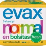Evax Normal Fresh Pantyliners Small Bags 20 Units