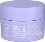 Natura Siberica Bosbessen Siberica Opladend Nachtcrème Masker 50 ml