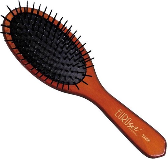 Eurostil Ovalado Cepillo De Pelo Profesional 1un