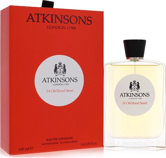 Atkinsons 24 Old Bond Street eau de cologne spray 100 ml
