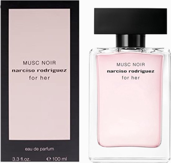 550x522-59 Narciso Rodriguez For Her Musc Noir 100 ml Eau de Parfum - Damesparfum - Image 1