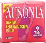 Ausonia Ausonia Compresas Super Alas 12 U
