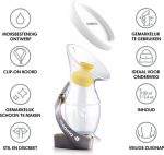 Medela Siliconen Moedermelkcollector - Melk collector borstvoeding - Siliconen borstkolf - 100 ml moedermelk - Image 4