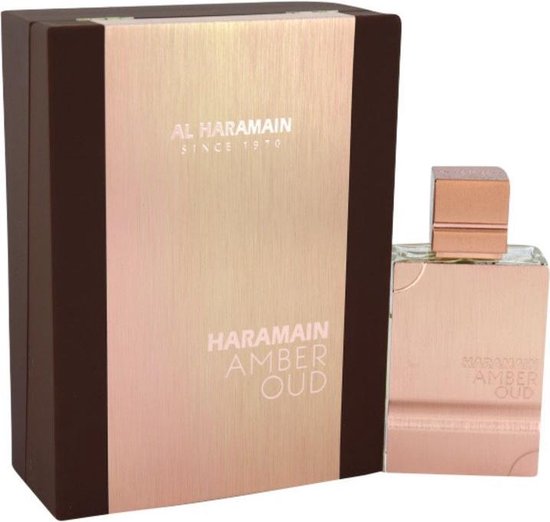 550x522-84 Uniseks Parfum Al Haramain EDP Amber Oud (60 ml) - Image 1