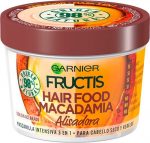 Fructis Hair Food Macadamia Smoothing Mask By Garnier 390 Ml