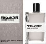 Zadig & Voltaire This Is Him 100 ml Eau de Toilette - Herenparfum - Image 2