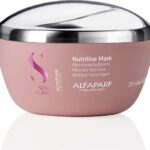 Voedend Haarmasker Alfaparf Milano Semi Di Lino 200 ml