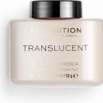 Makeup Revolution - Loose Baking Powder Translucent - Transparentní pudr 32 g