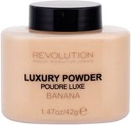 550x525-105 Makeup Revolution - Luxury Powder - Minerální pudr 42 g Banana - - Image 1