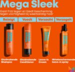 Matrix Mega Sleek Shampoo – Reinigt en beschermt het haar tegen pluis en frizz – 300 ml - Image 4