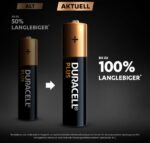 Duracell Alkaline Plus AAA batterij 4 pack - Image 4