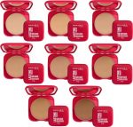 Rimmel Lasting Finish Buildable Coverage Poeder Foundation - 006 Rose Vanilla - Image 2