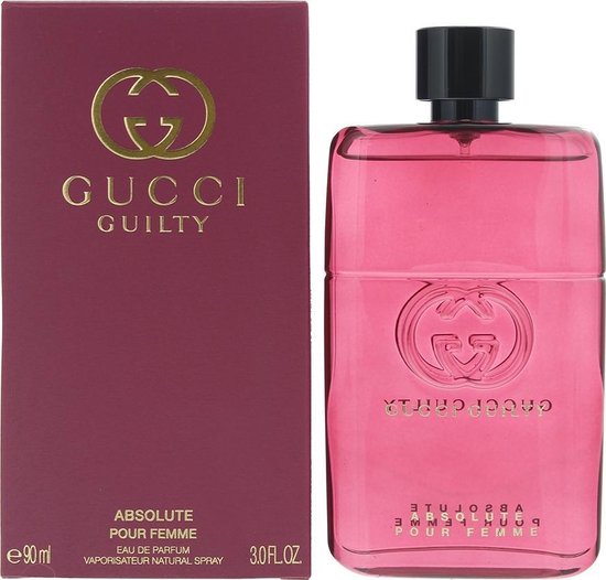 550x526-62 Gucci Guilty Absolute Pour Femme Eau de Parfum Spray 90 ml - Image 1