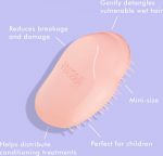 Tangle Teezer The Original Mini Detangling Haarborstel - Roze - Image 4