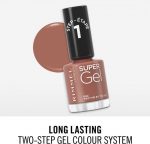 Rimmel London SuperGel Gel Nagellak 094 Ibiza By the Bay - Image 4