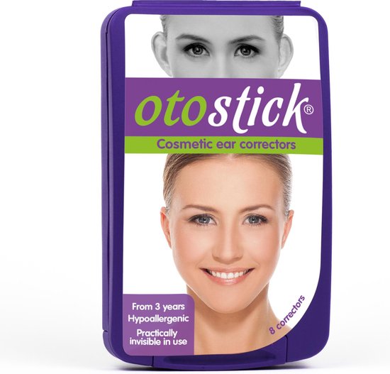 550x527-25 OTOSTICK Oorcorrectie Stickers / Flapoorstickers - Helpt bij flaporen - 8 stuks - Image 1