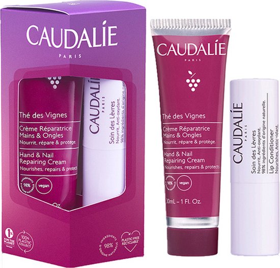 550x527-47 Caudalie Thé des Vignes LipHand Duo - Image 1