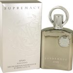 Afnan Supremacy Silver Eau de Parfum (100ml) Aftershave Perfume Spray for Men - Woody Floral and Musky Scent - Modern Fragrance Suitable for Any Occasions, EDP