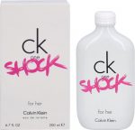 Calvin Klein Ck One Shock 200 ml Eau de Toilette - Damesparfum - Image 3