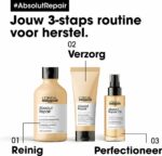 L’Oréal Professionnel Absolut Repair 10-in-1 Olie – Herstellende olie beschadigd haar – Serie Expert – 90 ml - Image 4