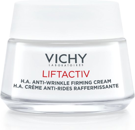 550x528-57 Vichy Liftactiv H.A. Anti-rimpel verstevigende dagcrème - normale huid - corrigeert rimpels en fijne lijntjes - 50ml - Image 1