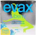 Normaal Maandverband Liberty Evax (12 uds) - Image 3