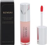 Sensai Lipstick Make-Up Colours Total Lip Gloss in Colours 02 Akebono Red - Image 3