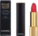 Chanel Rouge Allure Velvet Matte Lipstick Lippenstift - 43 La Favourite - Image 2