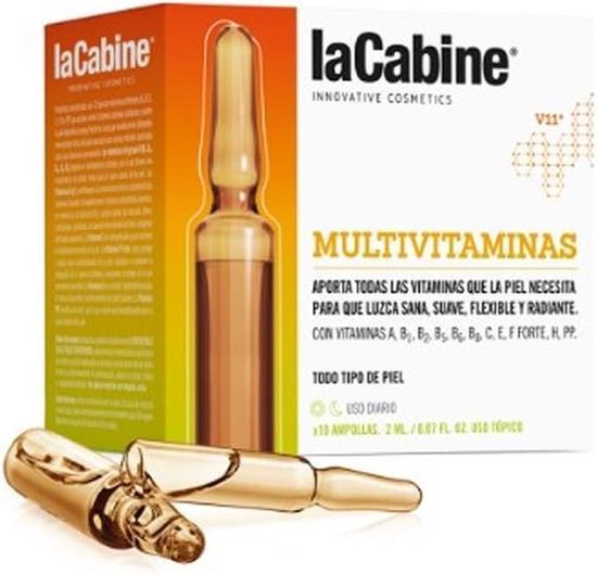 550x529-36 La Cabine Multivitamin Ampoules 10x2ml - Image 1