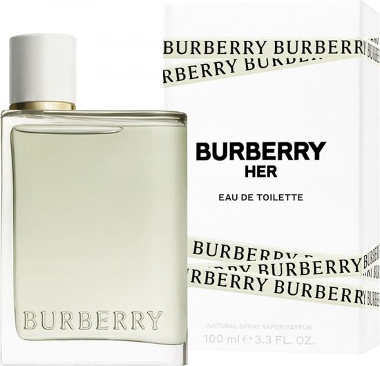 550x530-28 Burberry Her - 100 ml - eau de toilette spray - damesparfum - Image 1