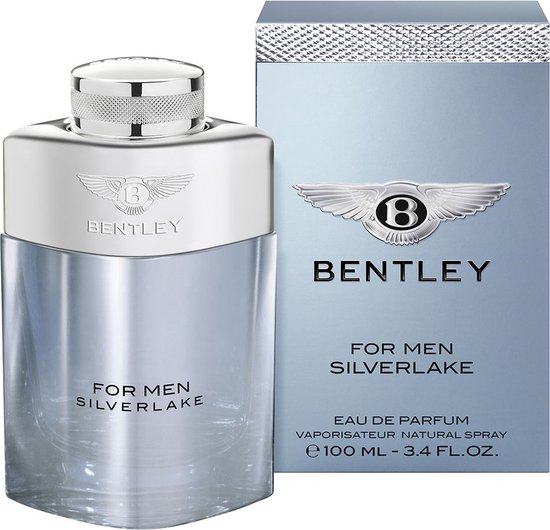 550x530-86 Bentley - Herenparfum - Silverlake - Eau de parfum 100 ml - Image 1
