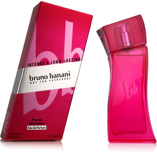 550x531-21 Bruno Banani- Pure Woman - Eau de Parfum 30 ml -Damesparfum| - Image 1