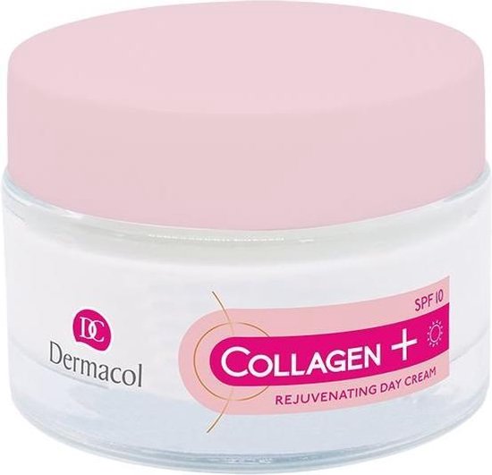 550x531-26 Dermacol - Collagen + Rejuvenating Day Cream SPF10 - 50ml - Image 1