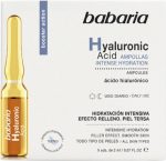 Babaria Ampoules Hyaluronic Acid 5 Units - Image 2