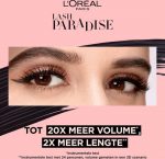 L’Oréal Paris Lash Paradise Zwarte Mascara - 01 Black - Zwarte Volume Mascara Verrijkt met bloemolie - 6,4 ml - Image 3