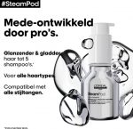 L'Oréal Professionnel SteamPod Professional Smoothing Treatment - Beschermt het haar tegen hitte tot 230 °C - 50ml - Image 5