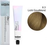 Styling Lotion L'Oreal Professionnel Paris Dia Light Ammonia-free Nº 8.3 50 ml
