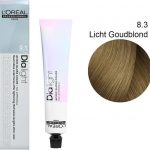 Styling Lotion L'Oreal Professionnel Paris Dia Light Ammonia-free Nº 8.3 50 ml