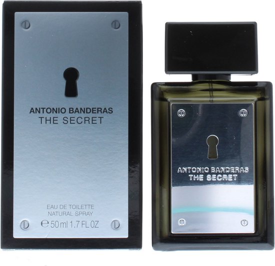 550x532-57 Antonio Banderas The Secret - 50ml - Eau de toilette - Image 1
