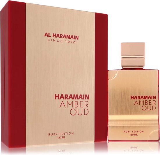 550x533-109 Al Haramain Al Haramain Amber Oud Ruby eau de parfum spray (unisex) 60 ml - Image 1