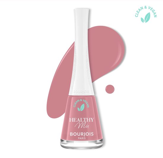 550x533-22 Bourjois Healthy Mix Vegan Nagellak 200 Once & Flo-Ral - Image 1