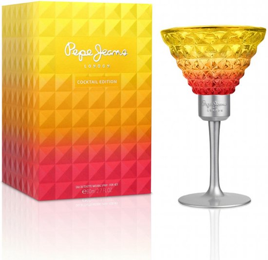 550x533-37 Pepe Jeans Cocktail Edition For Her Eau De Toilette 80 Ml - Image 1