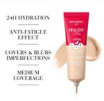 Bourjois Healthy Mix Clean Tinted Beautifier Foundation 003 Light Medium - Image 3