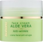 Anti-Rimpelcrème Aloe Vera Babaria (50 ml) - Image 4