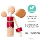 Bourjois Healthy Mix - 57N - Bronze, Serum Foundation, laat de huid onmiddellijk stralen, hydrateert tot 24 uur lang, vegan formule, dauwachtige finish, houdt de hele dag lang, 30 ml - Image 3