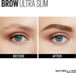 Maybelline New York - Brow Ultra Slim - 02 Soft Brown - Bruin Wenkbrauwpotlood - 4,19 gr. - Image 3