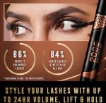 2000 Calorie Pro Stylist Mascara - Řasenka Pro DlouhotrvajIcI Objem + NadzvednutI Řas 9 Ml - Image 4