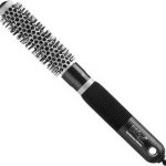 Heat Brush Eurostil Zwart Cirkelvormig