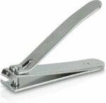 Beter Chrome Plated Manicure Nail Clippers With Nail File - Image 2