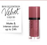 Rouge Velvet Liquid Lipstick By Bourjois #07-nude-ist - Image 4